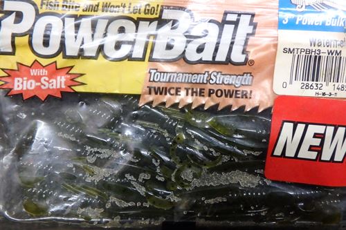 PowerBait 3`Power Bulky Hawg/Watermelon